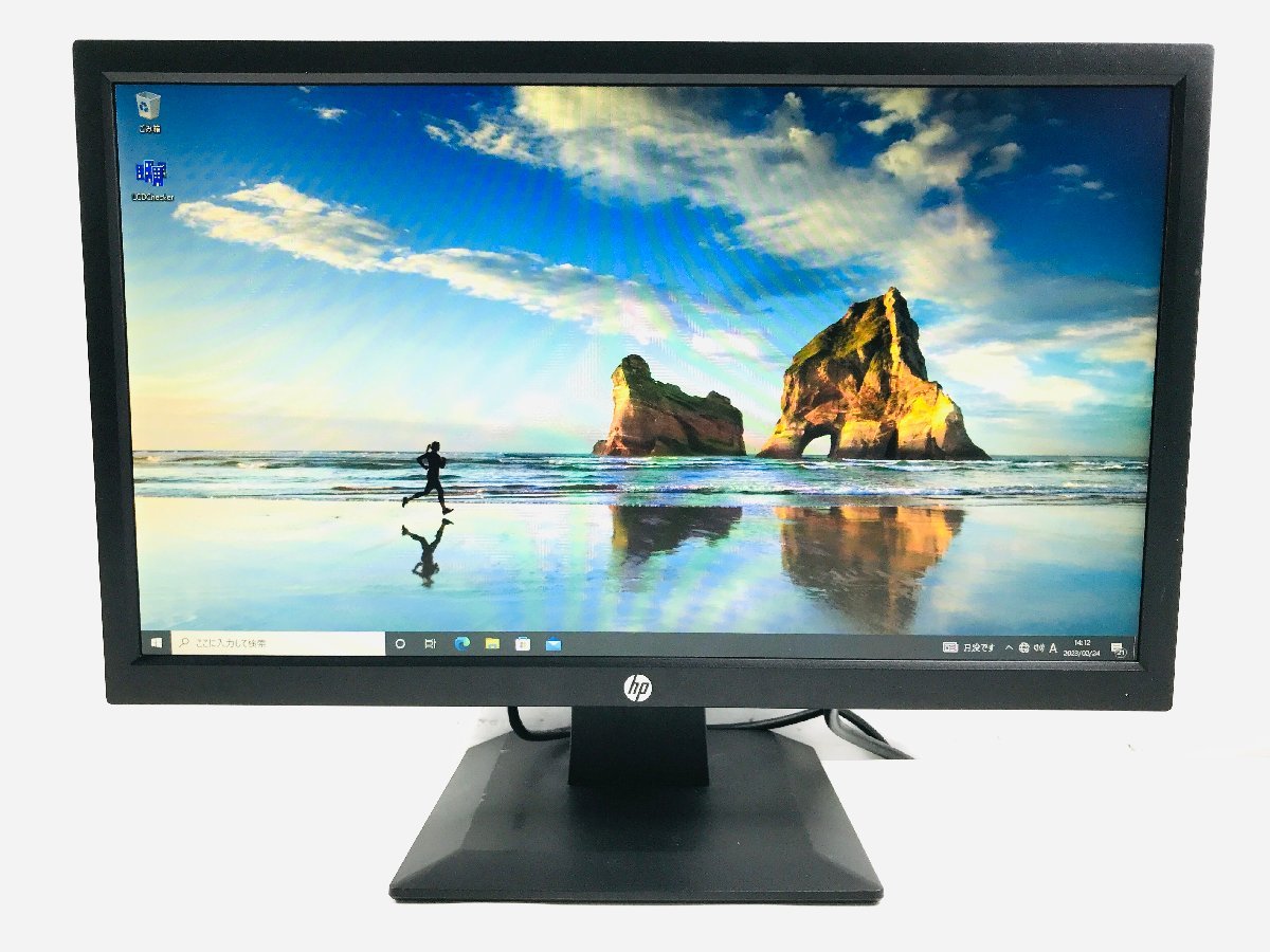  used operation goods HP P204 thin type 20 wide ge-mingHDMI LED display 