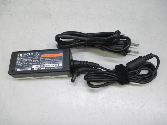 HITACHI AC адаптер  PC-AP8700(ADP-40PH AB) 19V 2.1A