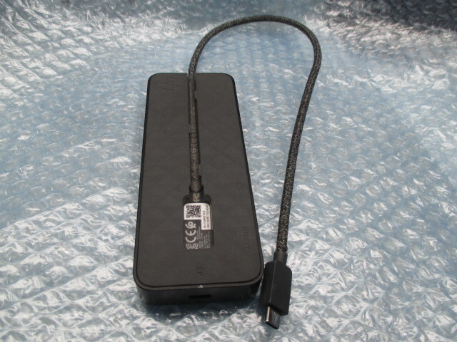 HP USB-C Mini Dock HSA-Q001PR マルチハブ HDMI USB typeC LAN HP Elite x2 1013 G3用の画像1