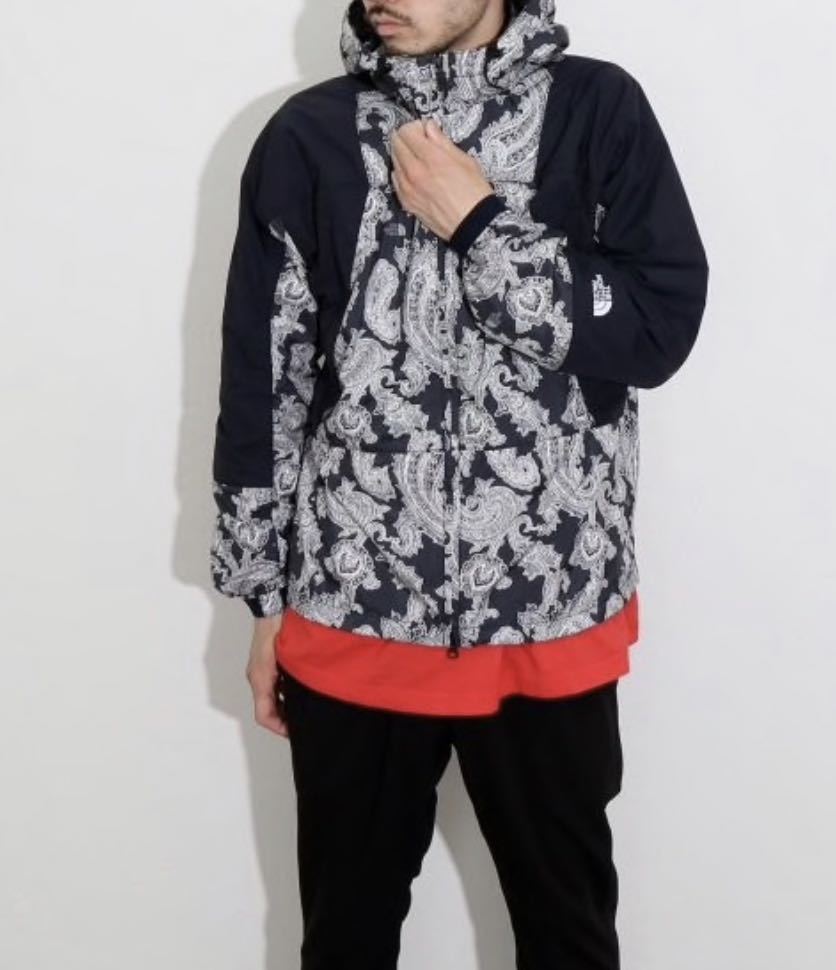 THE NORTH FACE PURPLE LABEL ペイズリー bckediri.beacukai.go.id