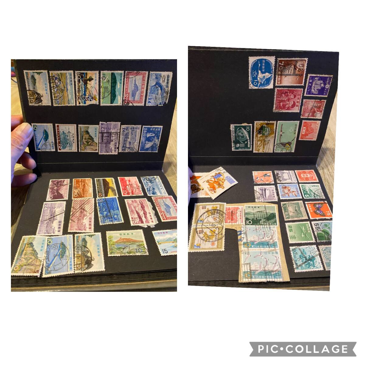 切手 使用済み切手 コレクション 見返り美人他 まとめ 古い切手の画像6