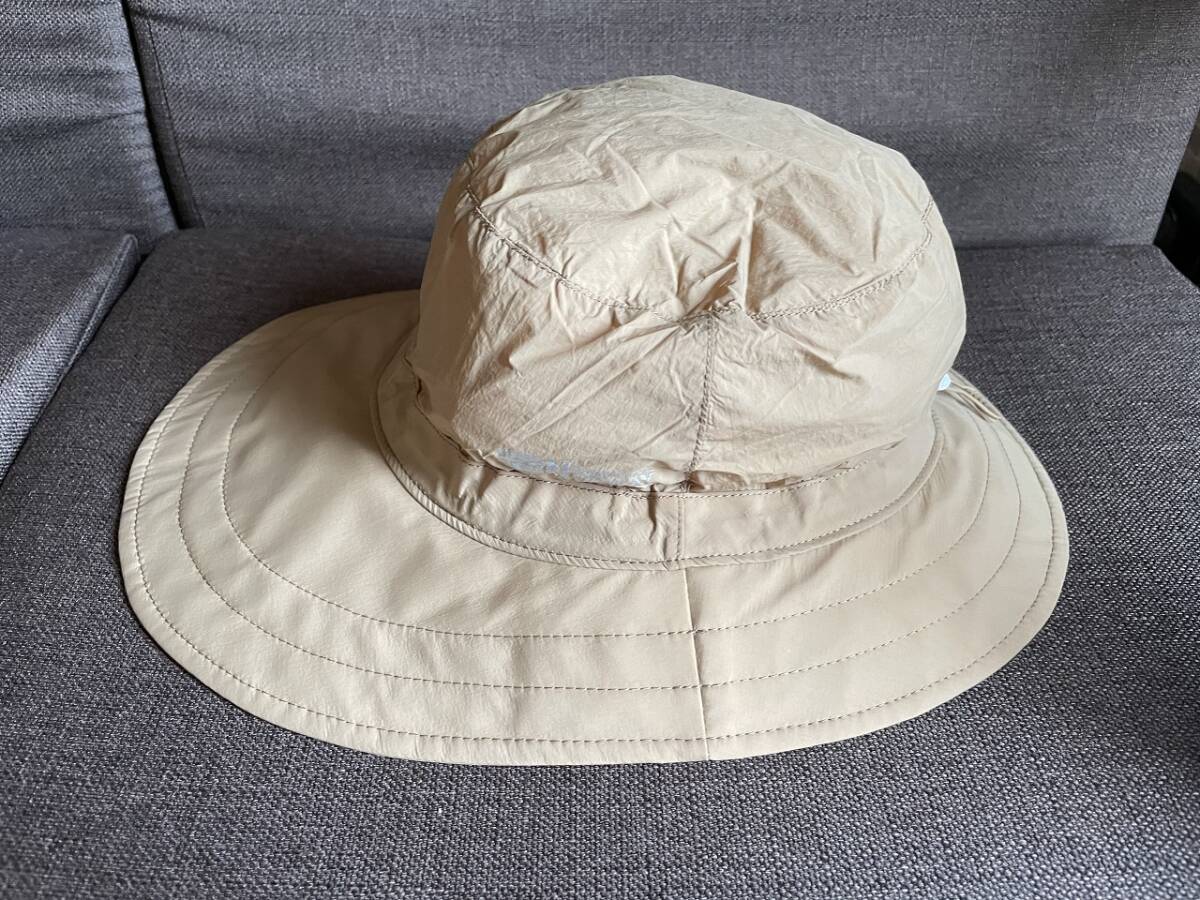  new goods GEOGRAPHICAL NORWAY ultrathin light weight sunshade for trekking hat Sand color free size 