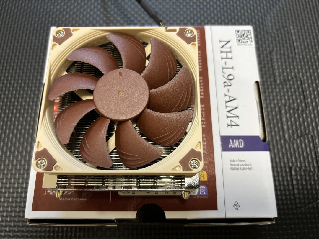 NH-L9a-AM4 AMD専用クーラーの画像1