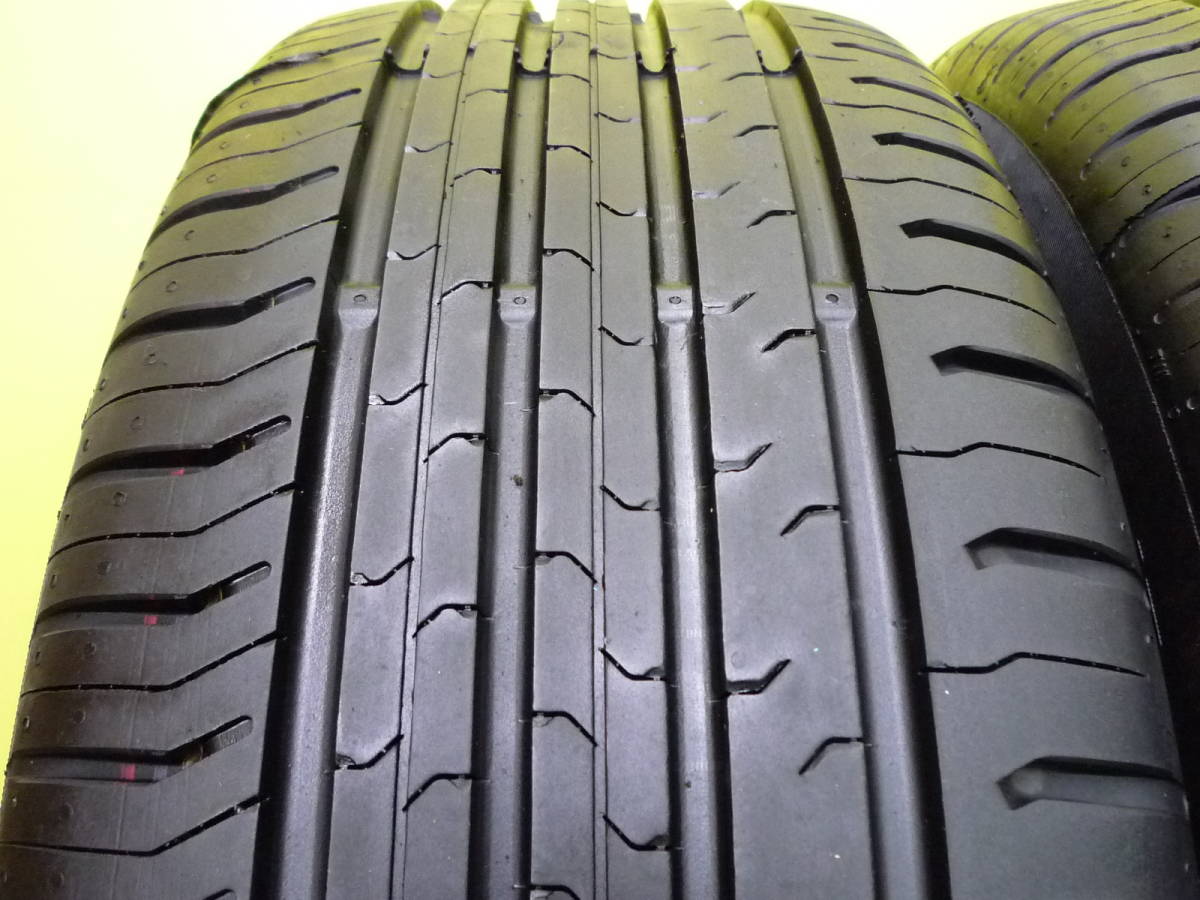 8586 中古 4本 215/60R16 95H コンチネンタル コンチ エコ コンタクト 5 Conti Eco Contact 5 215 60 16 215-60-16 215/60/16_画像2