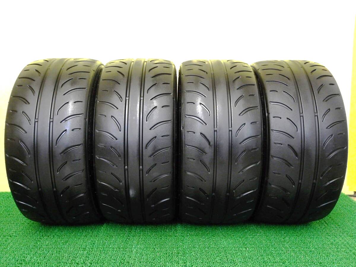 11807 中古 4本 255/40R17 94W ダンロップ ディレッツァ DIREZZA ZⅢ Z3 2021年製 255 40 17 255-40-17 255/40/17の画像1