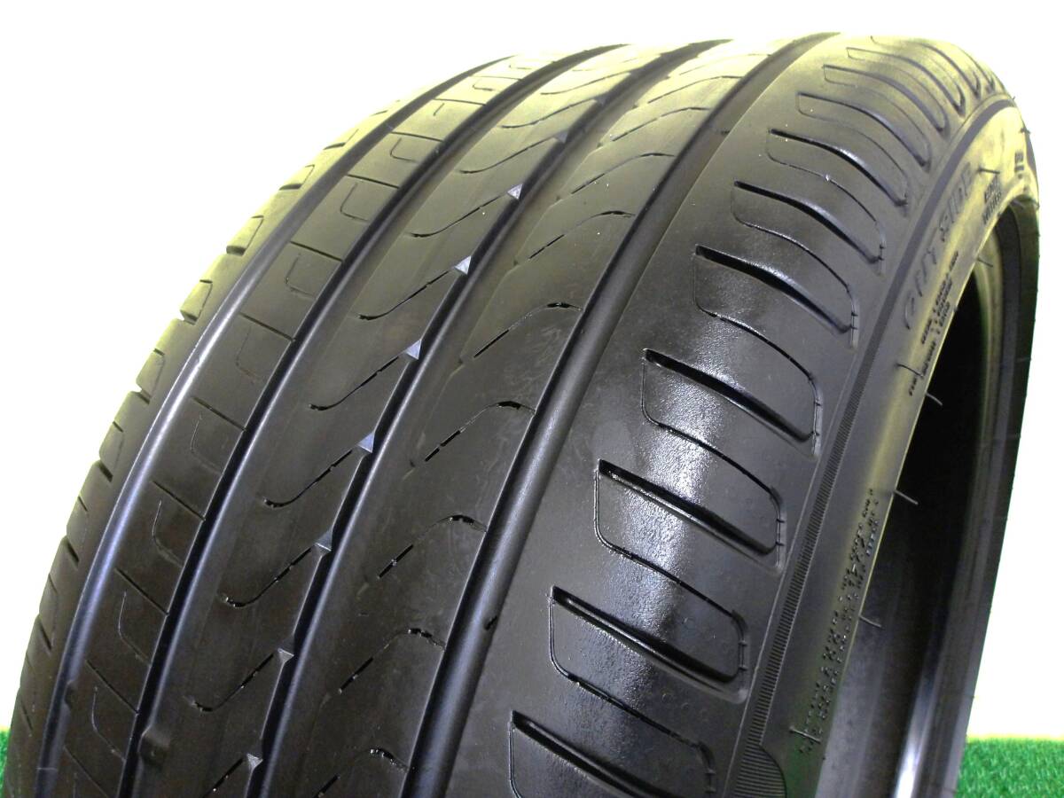 11809 中古 1本 275/35R19 100Y ピレリ チンチュラート Cinturato P7 ランフラット 2021年製 RFT RSC ベンツ MOE BMW ☆マーク付 275 35 19_画像5