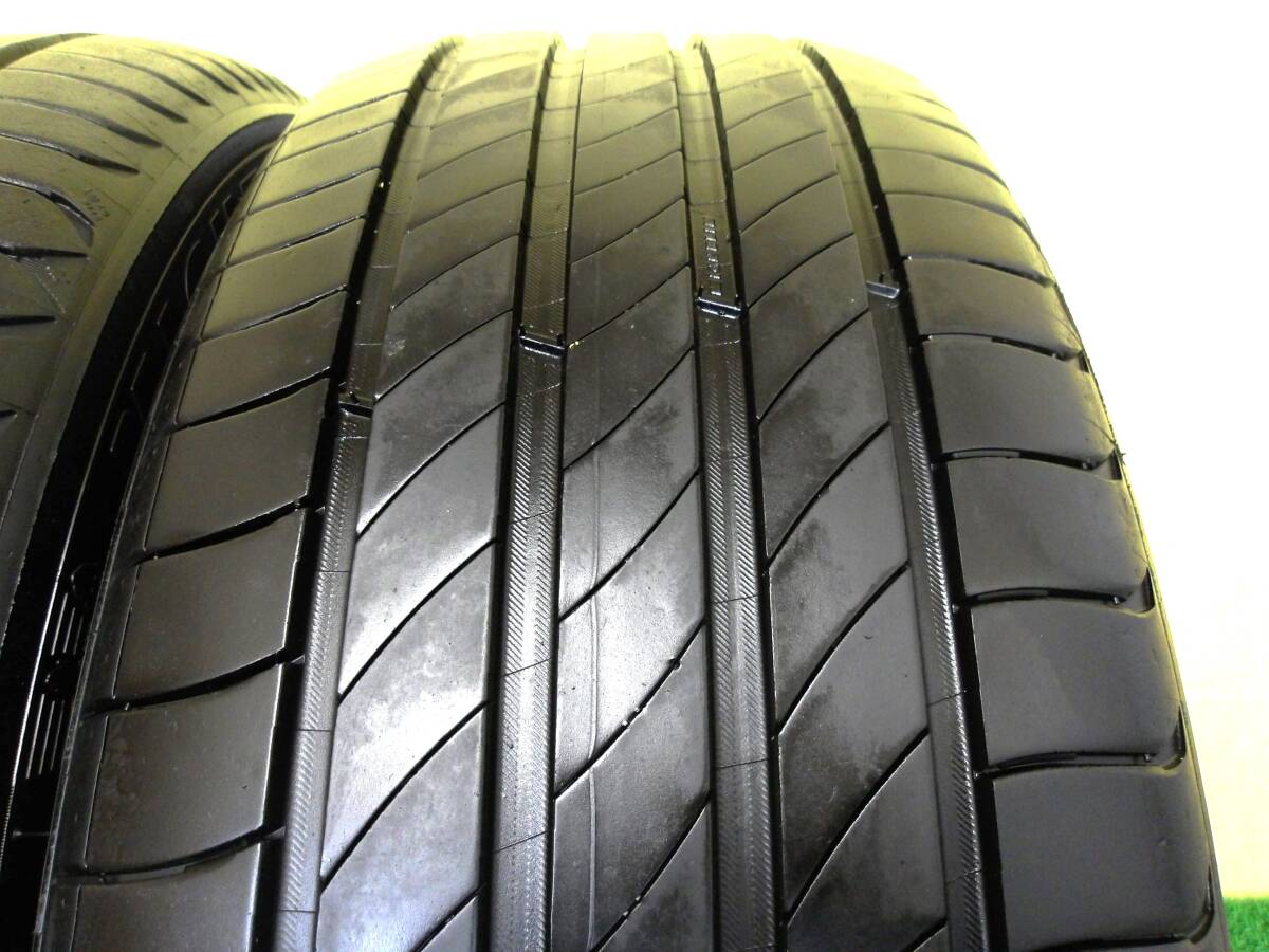 11819 中古 2本 215/55R18 99V ミシュラン プライマシー 4 PRIMACY 4 215 55 18 215-55-18 215/55/18_画像4