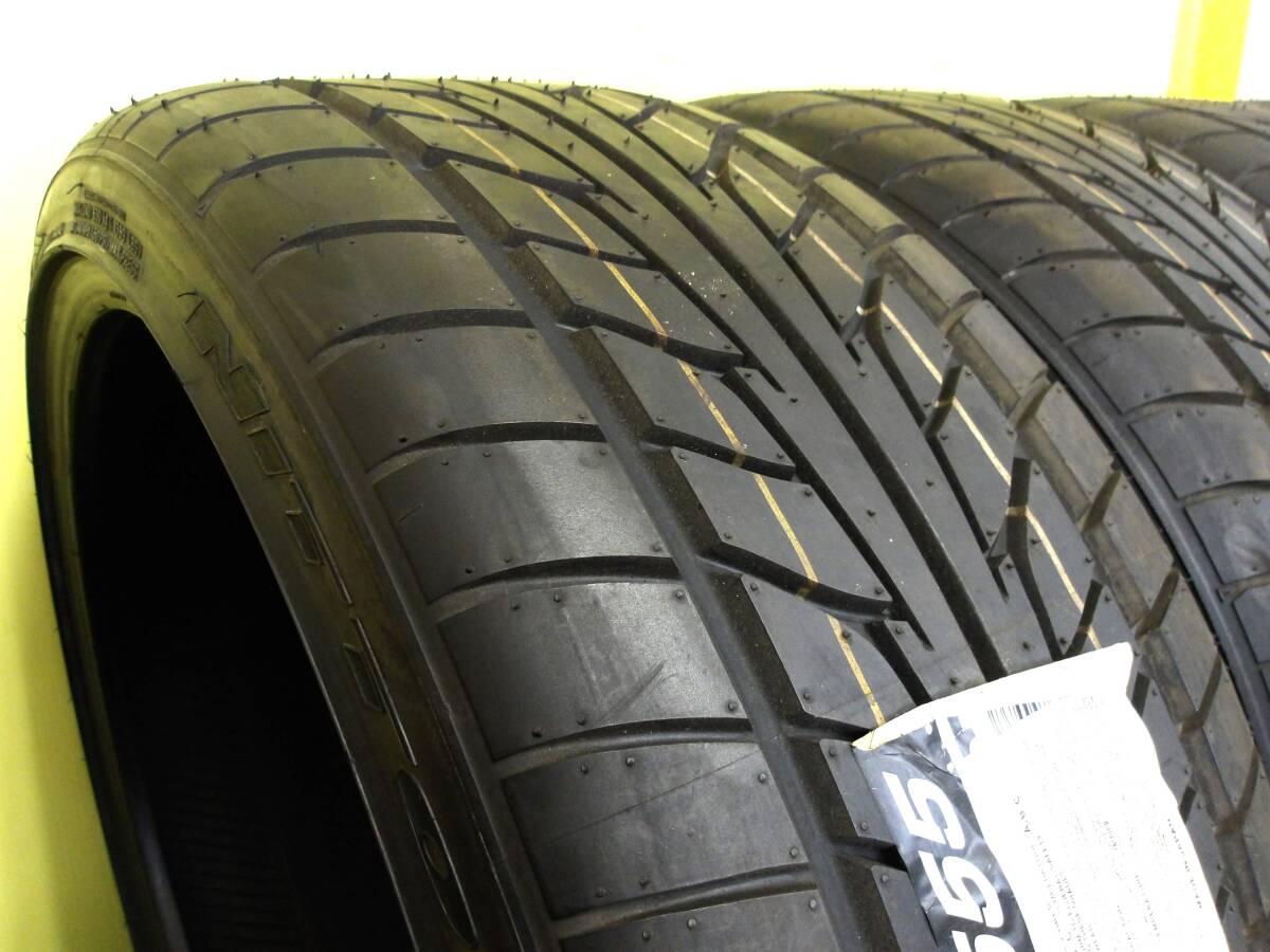 11826 中古 4本 235/35R20 92W ニットー NITTO NT555 バリ山 イボ付き 235 35 20 235-35-20 235/35/20_画像3