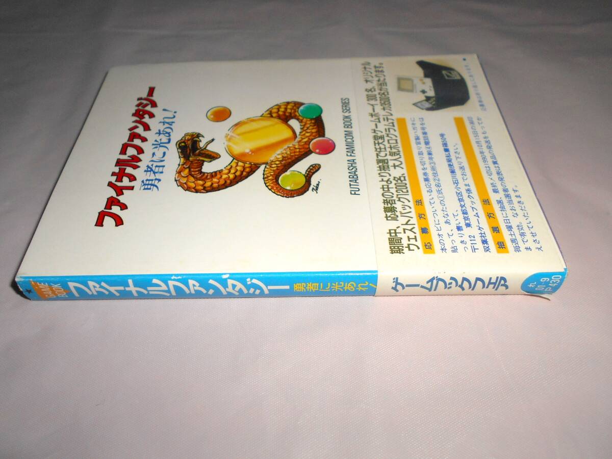  Final Fantasy . person . light ..! Famicom adventure game book 