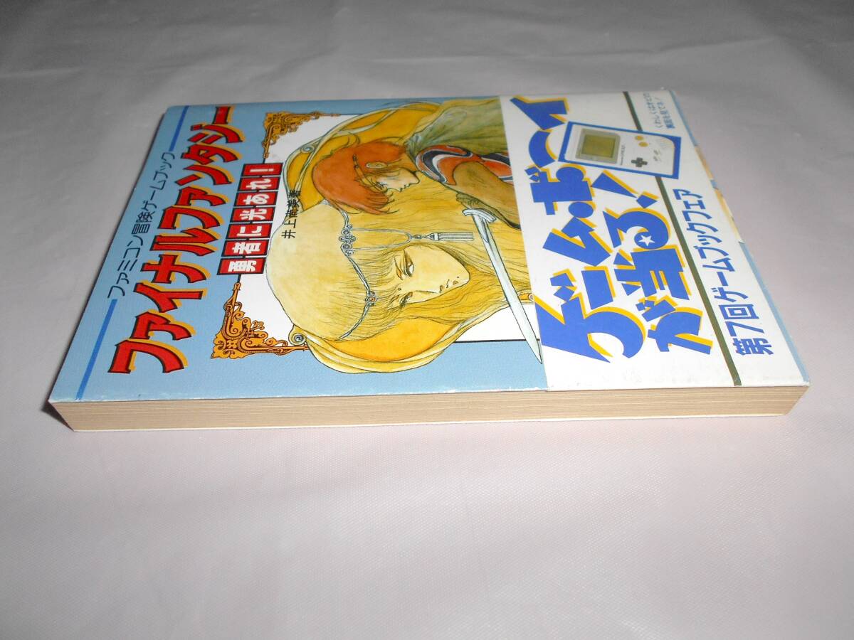  Final Fantasy . person . light ..! Famicom adventure game book 