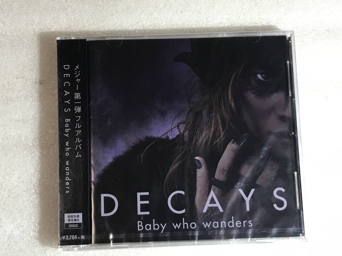 ■即決CD新品■ Baby who wanders(初回生産限定盤A)(DVD付) DECAYS ディケイズ 管理レ箱 365 の画像1