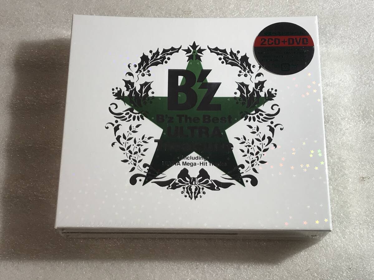 即決CD+DVD新品 管理レ箱1480 B'z The Best“ULTRA Treasure"Winter Giftパッケージ(DVD付) Limited Edition CD+DVD, Limited Edition の画像1