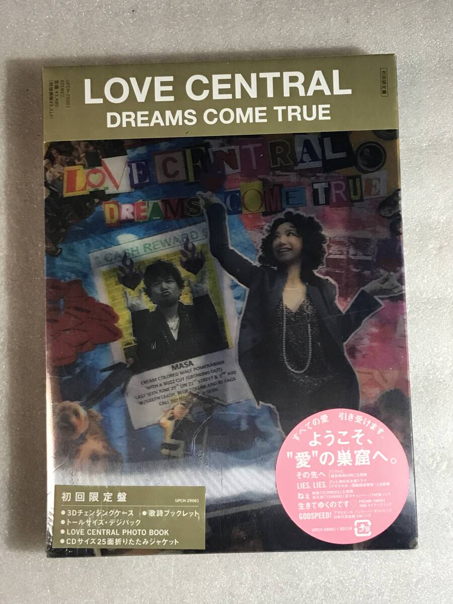 ■CD新品■ LOVE CENTRAL(初回限定盤) DREAMS COME TRUE ドリカム 管理レ箱200_画像1