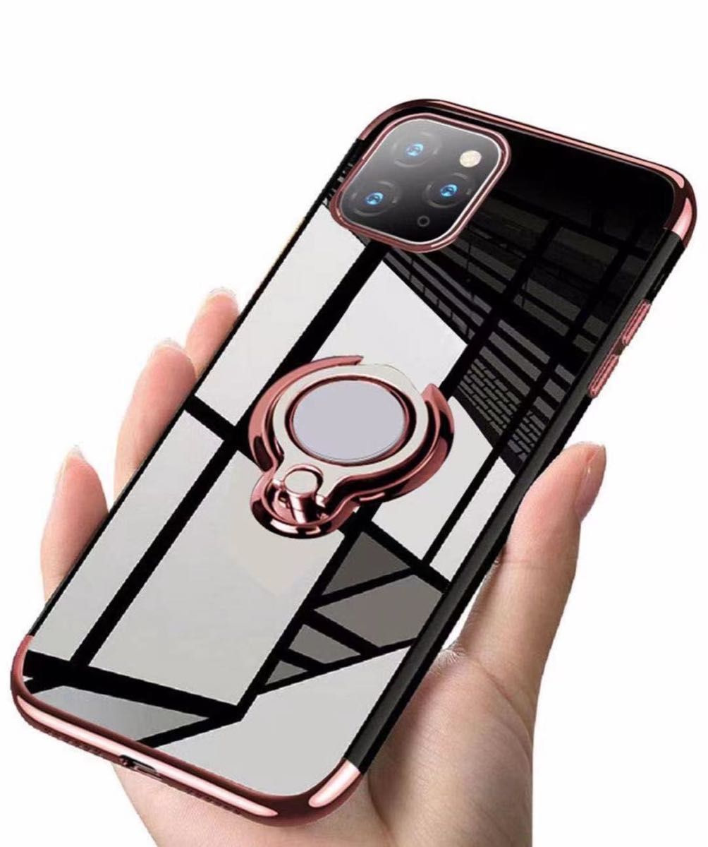 iPhoneXケース　iPhoneXSケース　iPhoneケース リング付き　全面保護 耐衝撃 スマホケース アイフォンXカバー