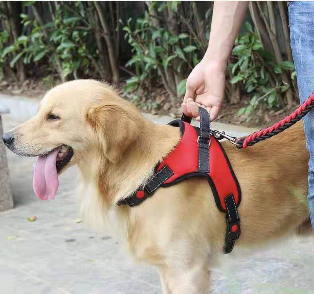 犬用ハーネス 中型犬 小型犬 胴輪 犬用 犬ハーネス いぬ服　犬服　ペット服 脱げない おしゃれ ウェアハーネス