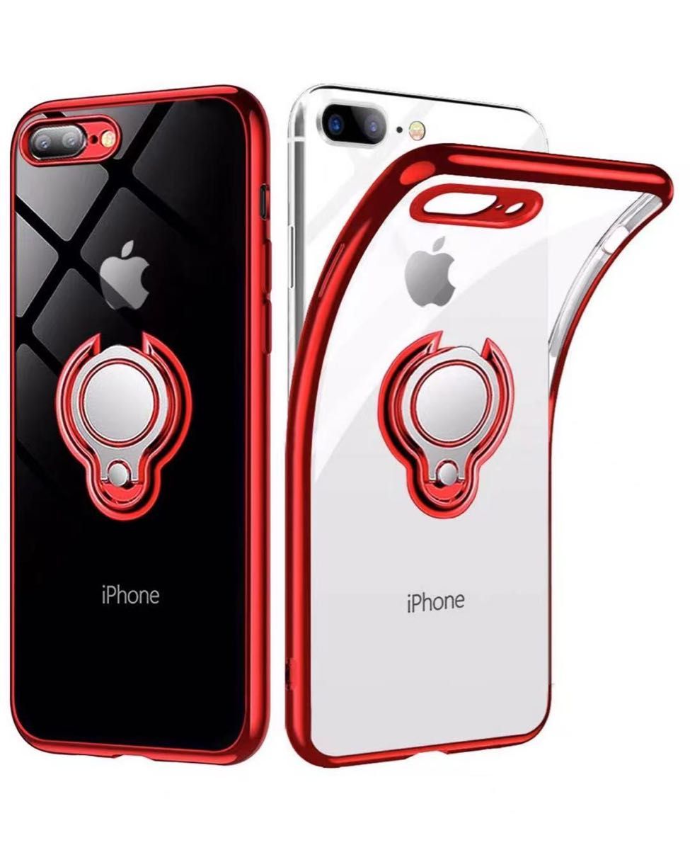 iPhoneXケース　iPhoneXSケース　iPhoneケース リング付き　全面保護 耐衝撃 スマホケース アイフォンXカバー