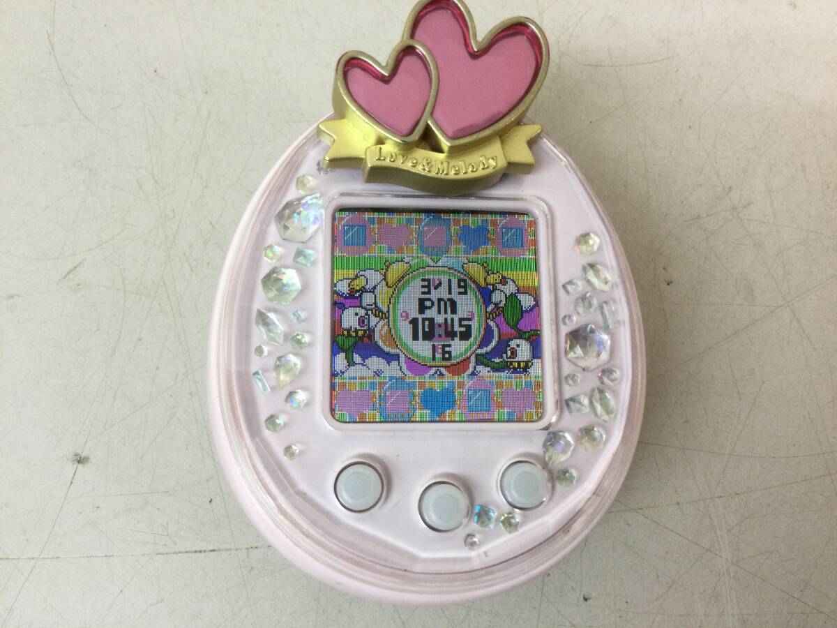 ★ たまごっち ピース ラブメロ ver. たま デコピアス Tamagotchi BANDAI 2012 p's ピース love & melody 液晶 玩具 おもちゃ の画像1