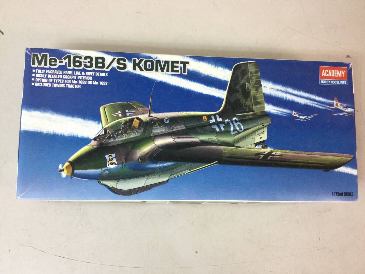 ★ プラモデル Me-163B/S KOMET ACADEMY 1/72 アカデミー コメート 1673 / Me163B Me163S プラモ フィギュア 模型 コレクション の画像1