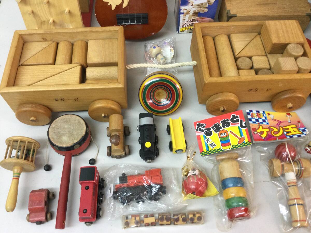 おもちゃ 木製玩具 木の 雑貨 他 まとめ / ジェンガ BRIO ブリオ レール & ロード 採石セット 33210 Rail & Road Loading Set 積み木 等 の画像5