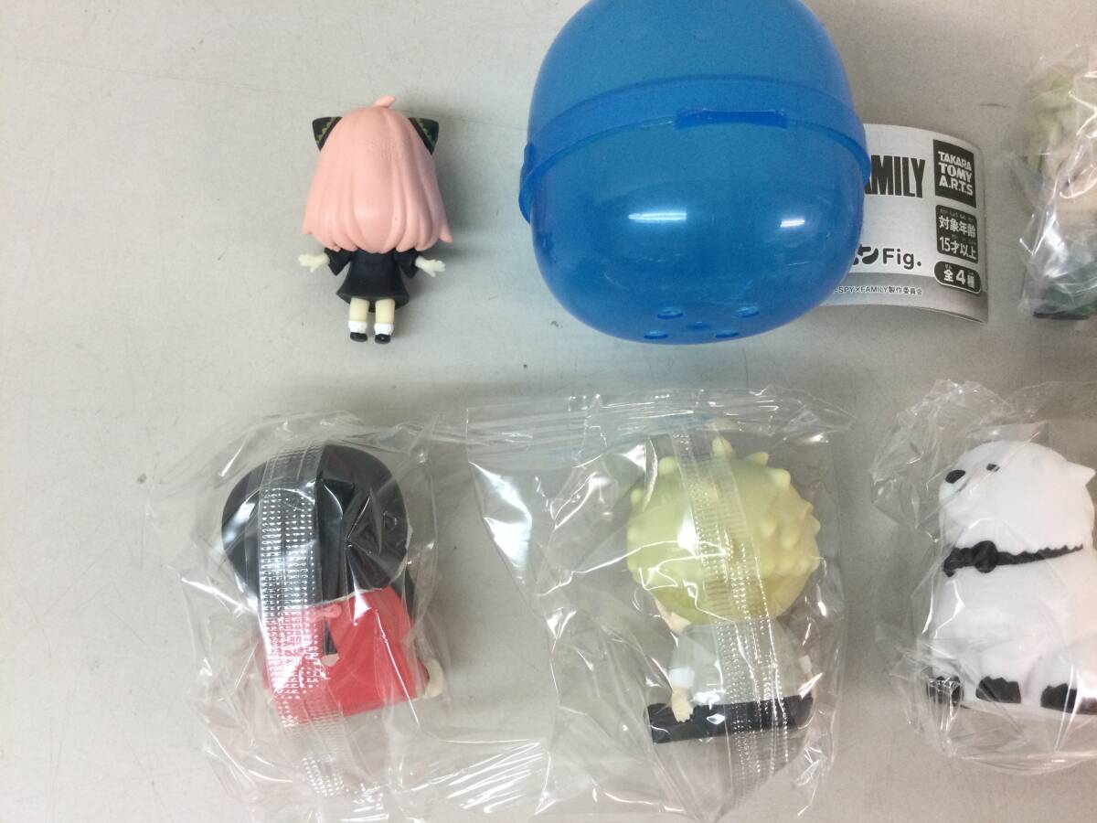 ★ SPY × FAMILY スパイファミリー グッズ フィギュア まとめ ちゃびちゃび ボンド ロイド ヨル / 肩ズン Fig. / アーニャ セット ガチャ_画像7