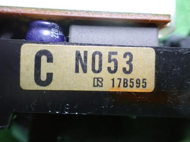ロードスター GF-NB8C ディマースイッチ 18G N053-66-120Aの画像3