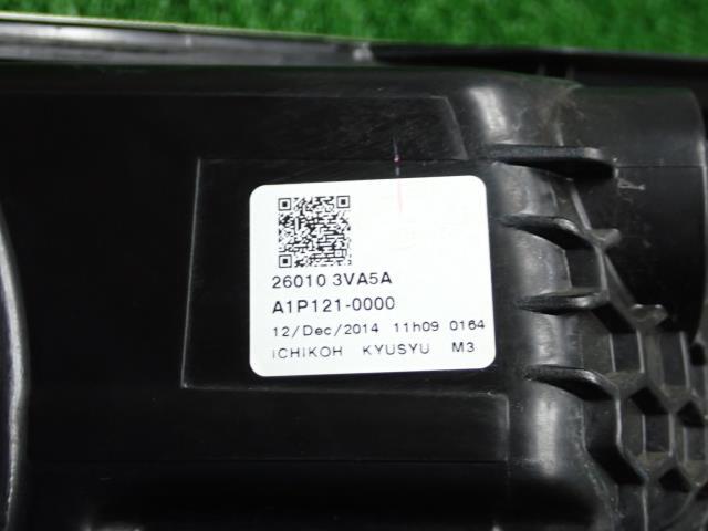 ノート DBA-E12 右ヘッドランプASSY RBE 36010-3VA0C_画像6