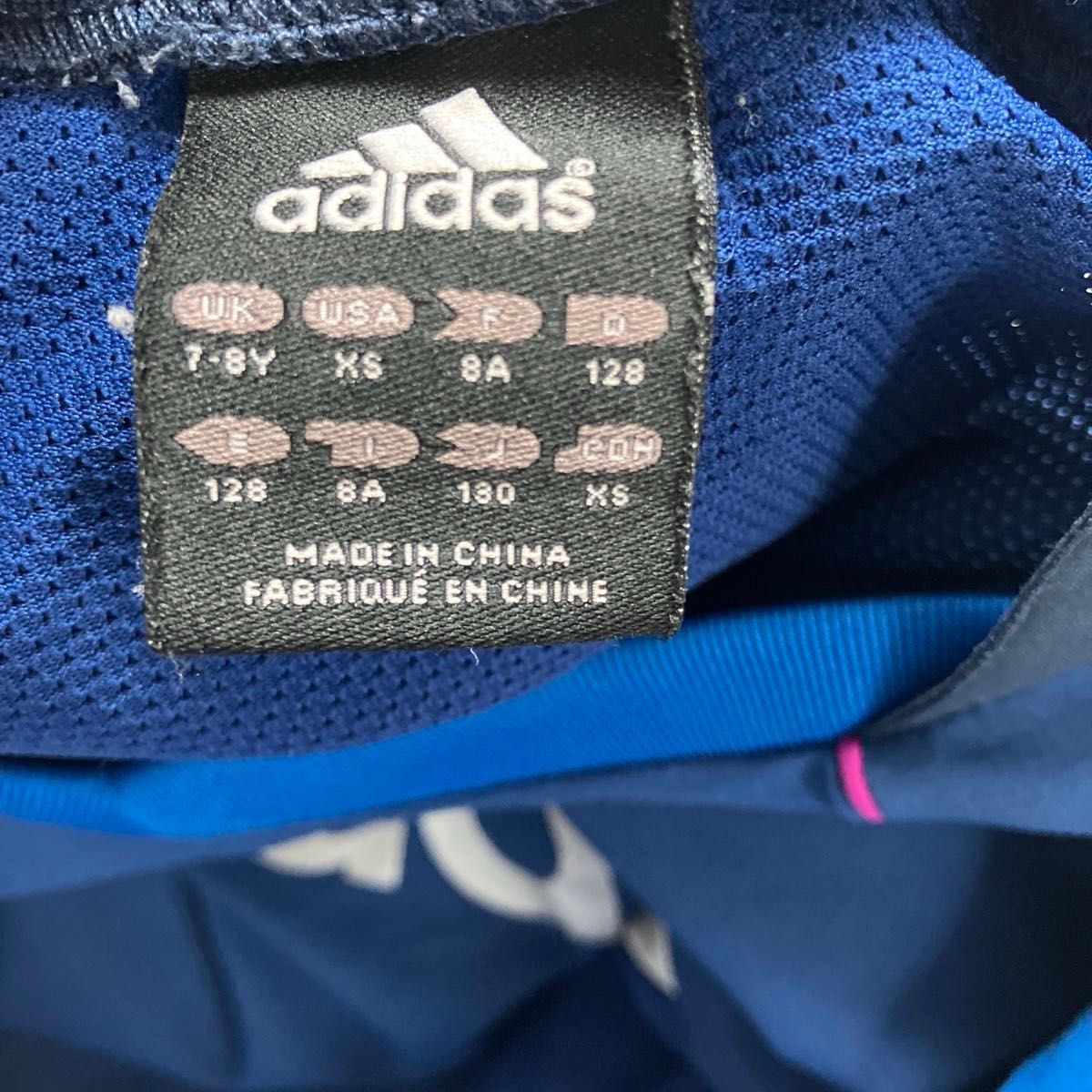 アディダス adidas 半袖Tシャツ スポーツ　サッカーウェア　130