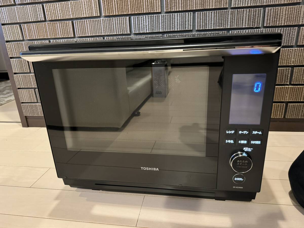 Yahoo!オークション - 東芝 オーブンレンジ ER-XD3000 30L 過熱 Yahoo!オークション - 東芝 オーブンレンジ ER-XD3000 30L 過熱