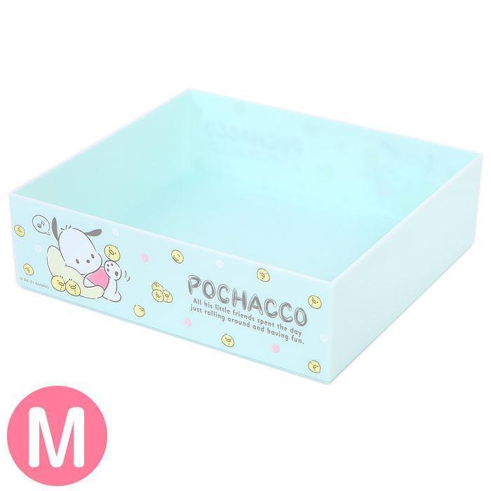 ポチャッコ 収納コンテナボックス M 卓上 収納ボックス サンリオ sanrio_画像1