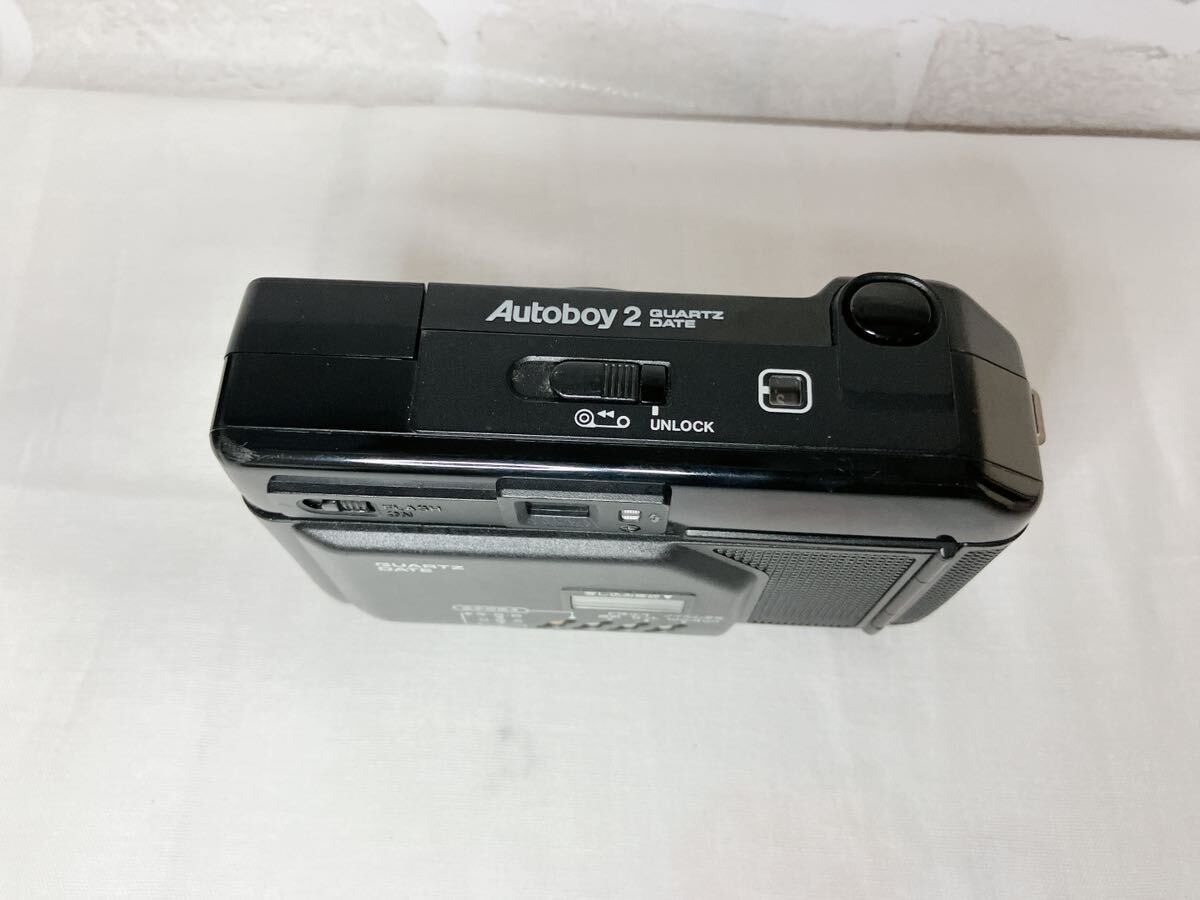 【シャッター、フラッシュ確認済み】Canon Autoboy ２ QD [LENS 38ｍｍF2.8]の画像5