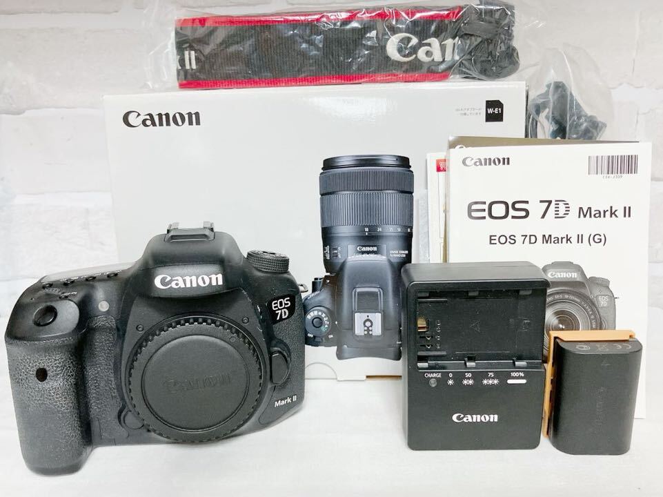  Canon デジタル一眼レフカメラ EOS 7D Mark IIボディ EOS7DMK2の画像1