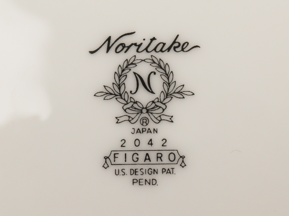 nQWY ノリタケ FIGARO プレート 4枚 16cm ケーキ皿の画像7