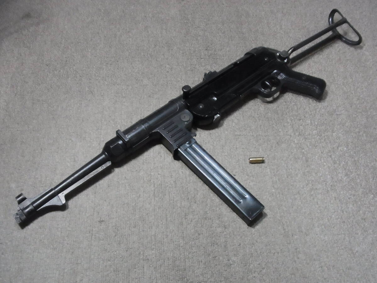 2404 マルシン シュマイザー MP40 SMG 金属製モデルガンの画像3