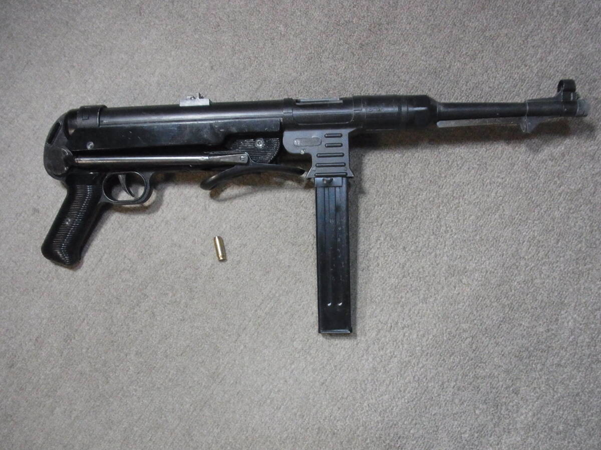 2404 マルシン シュマイザー MP40 SMG 金属製モデルガンの画像2