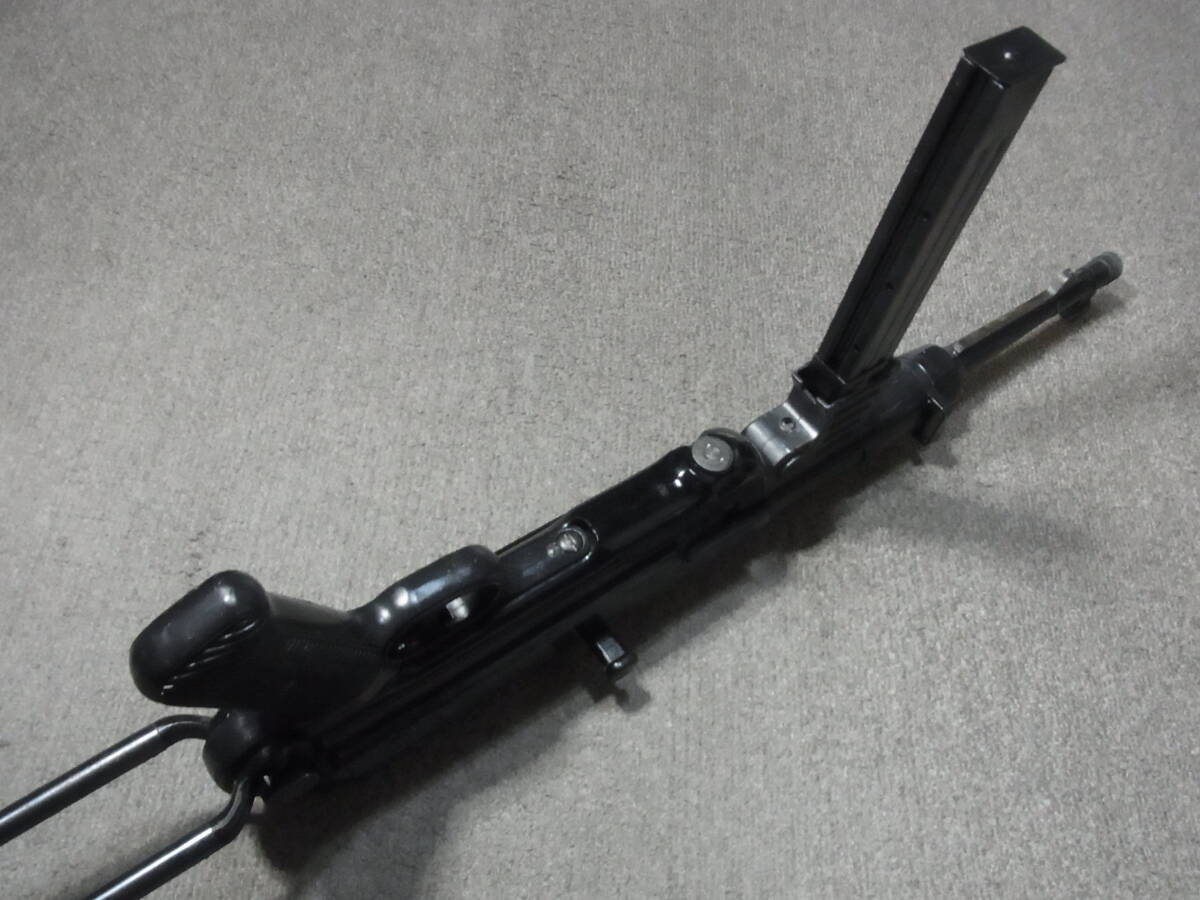 2404 マルシン シュマイザー MP40 SMG 金属製モデルガンの画像6