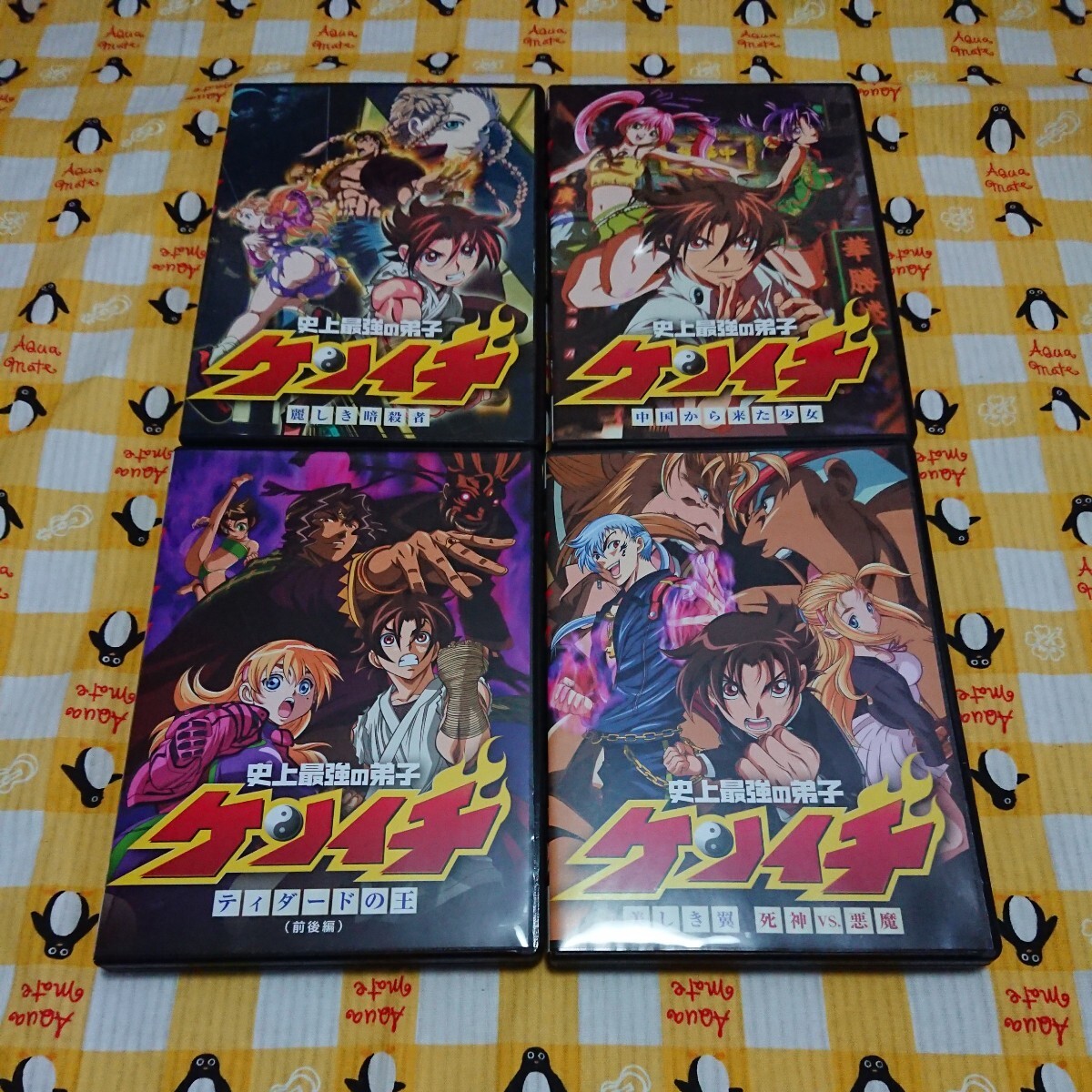 史上最強の弟子ケンイチ アニメ DVD OVA 全巻セット 送料無料_画像4