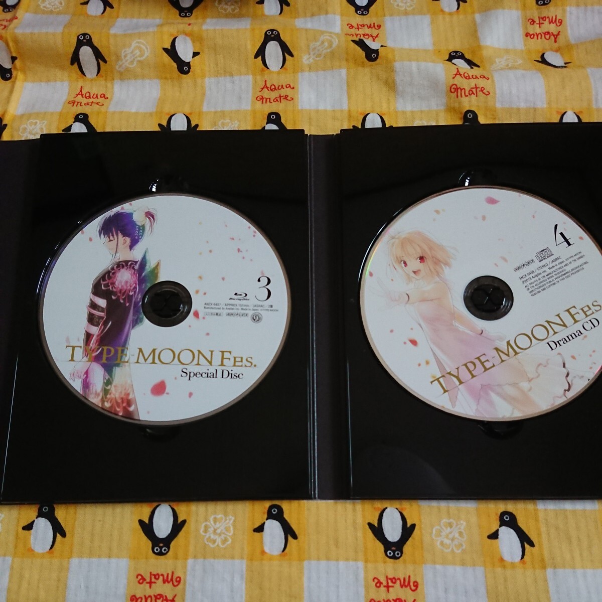 TYPE-MOON Fes. 10TH ANNIVERSARY Blu-ray Box (完全生産限定版) Fate 月姫 空の境界 送料無料の画像4