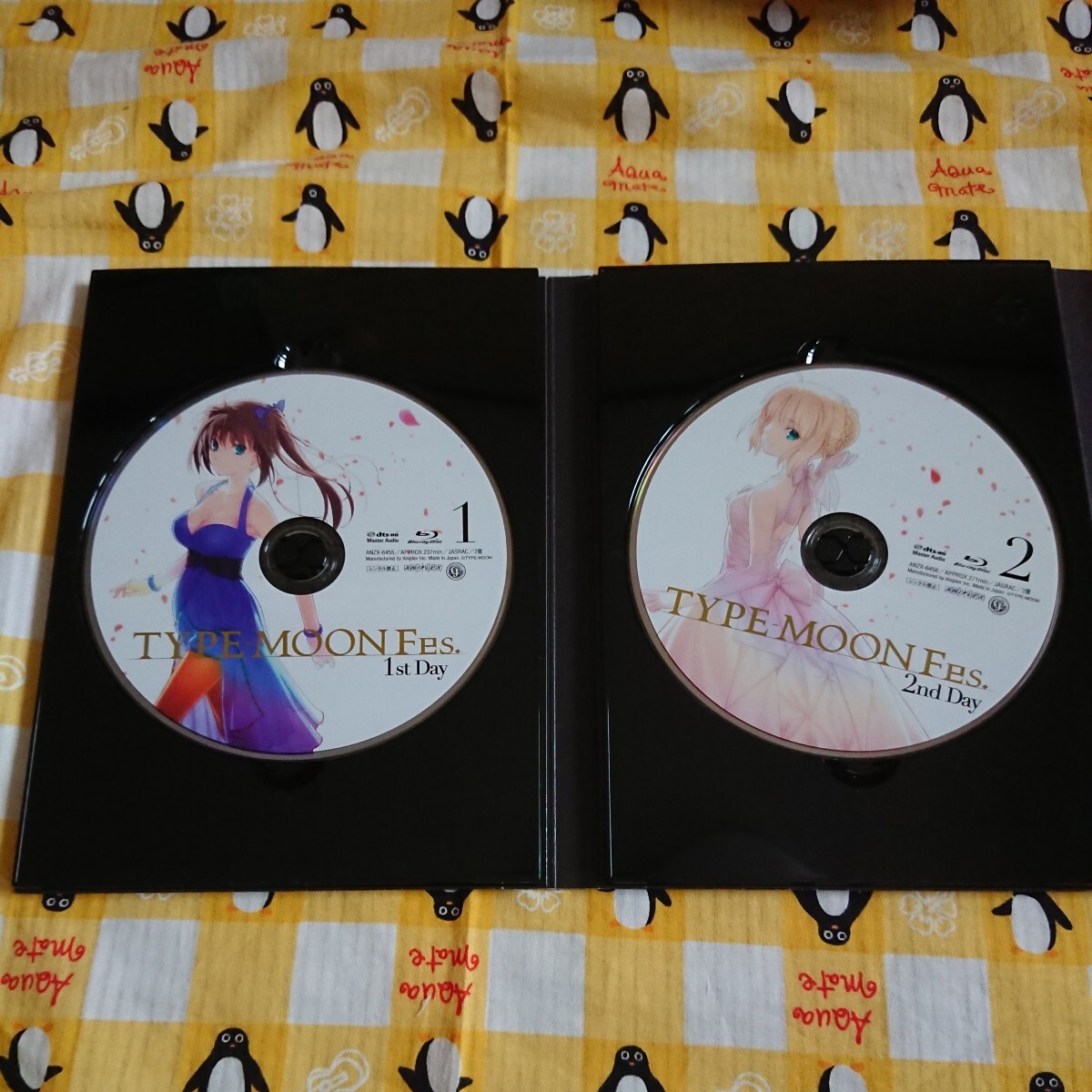 TYPE-MOON Fes. 10TH ANNIVERSARY Blu-ray Box (完全生産限定版) Fate 月姫 空の境界 送料無料の画像3