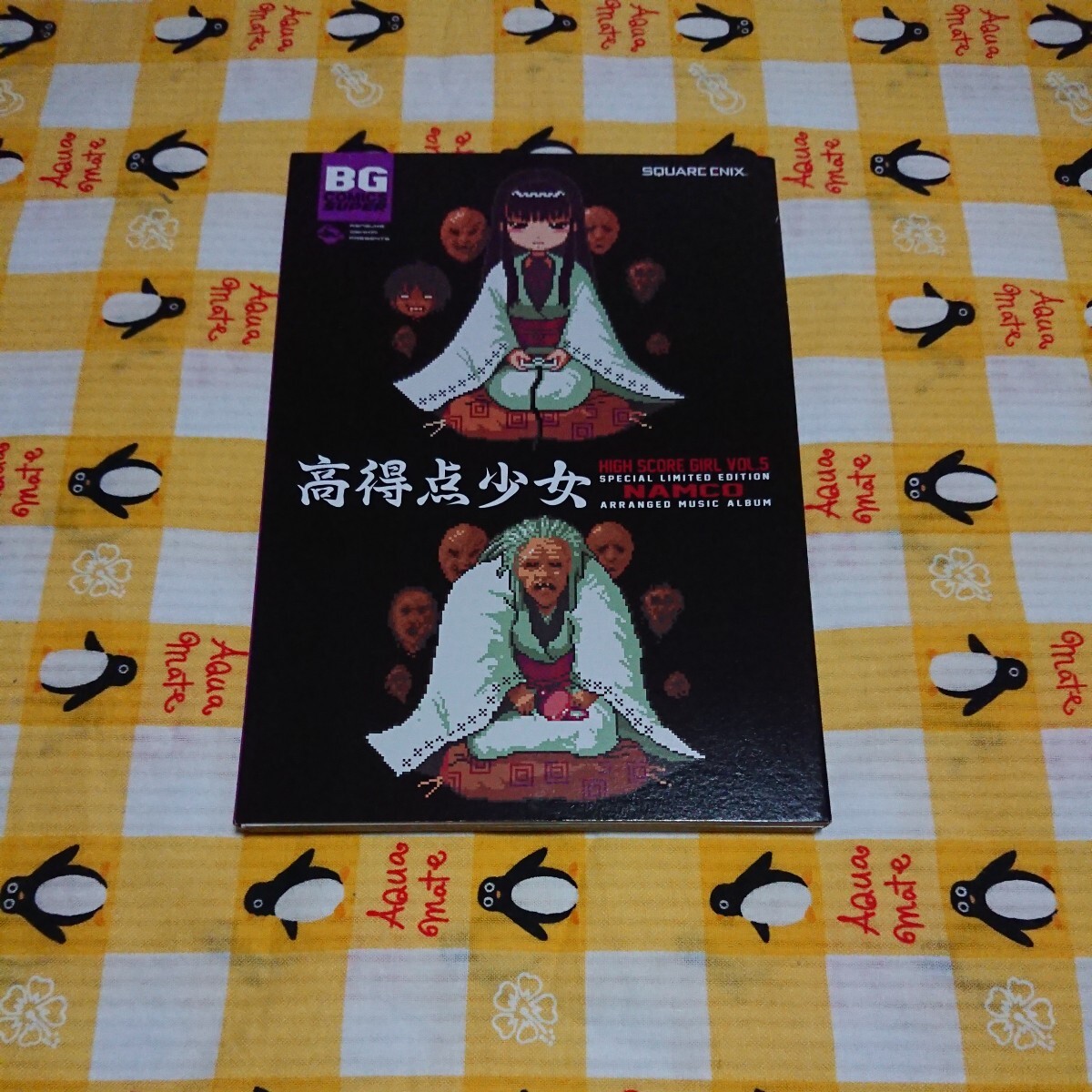 ハイスコアガール ナムコ アレンジ ミュージック アルバム CD 送料無料の画像1