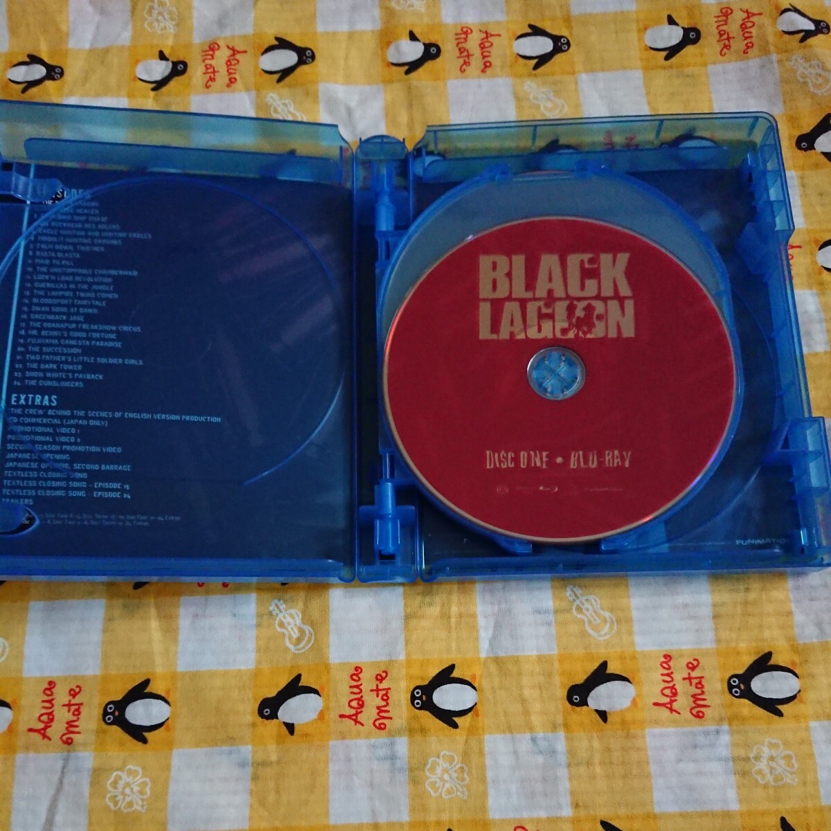 ブラックラグーン BLACKLAGOON アニメ 全24話+OVA5話 Blu-ray 海外版 送料無料_画像2
