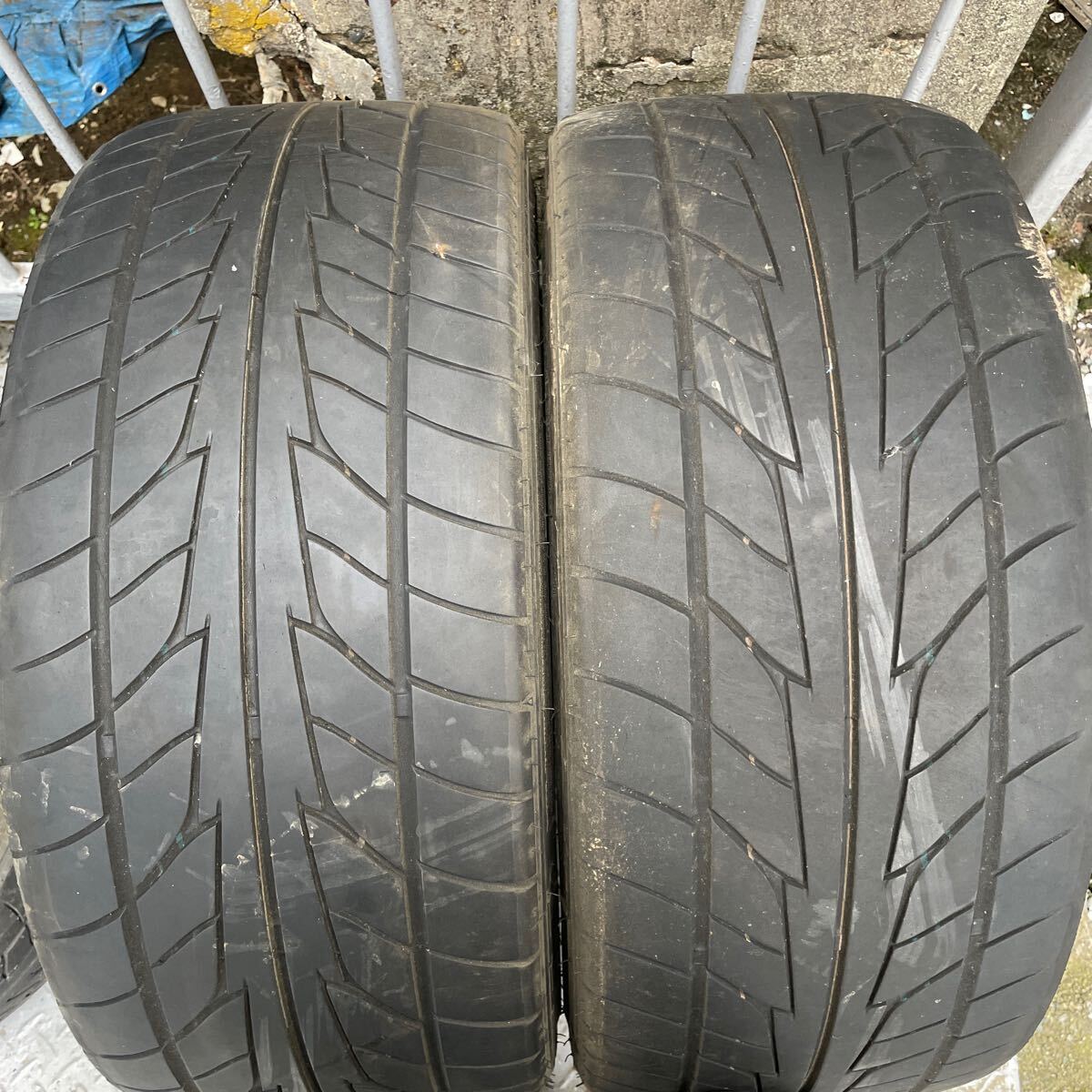 245/35R20 95W ニットー NT555 エクストリーム ZR NITTO NT555 EXTREME ZR 中古夏タイヤ２本セット　送料無料　サマータイヤ_画像1