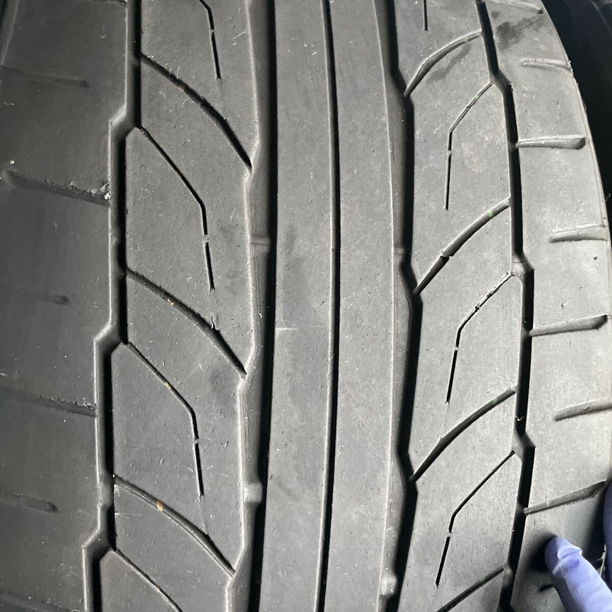 225/35R19 88Y　2本価格　NITTO NT555 G2　送料無料 夏 中古タイヤ　訳品_画像5