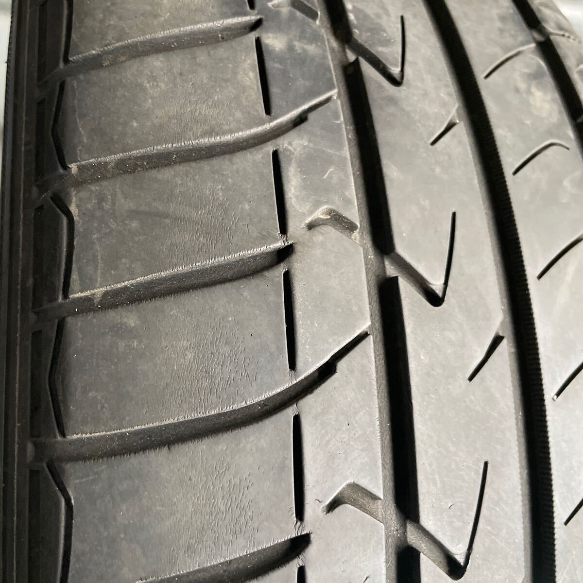 205/55R17 トーヨーTRANPATH MPZ 中古夏タイヤ２本セット　2020年製　送料無料_画像9