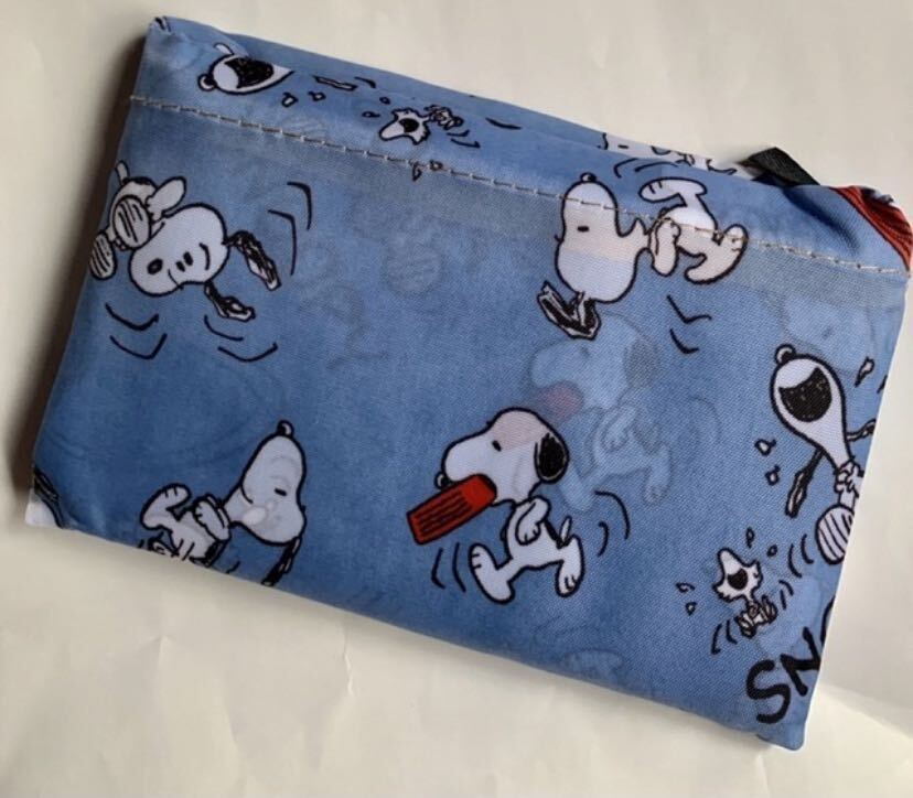 8 цвет Snoopy эко-сумка складной большая вместимость 8 шт. комплект ( новый рисунок )
