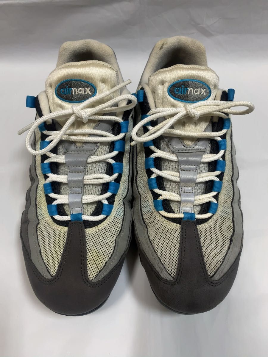 NIKE AIR VAPORMAX 95 NEOTURQUOISE ナイキ エアヴェイパーマックス95 ネオターコイズ 28cm