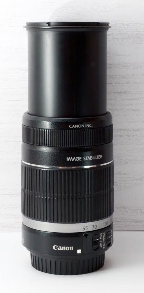 ★Canon EF-S 55-250mm IS★手ぶれ補正付き望遠 1ヶ月動作補償あり！の画像6