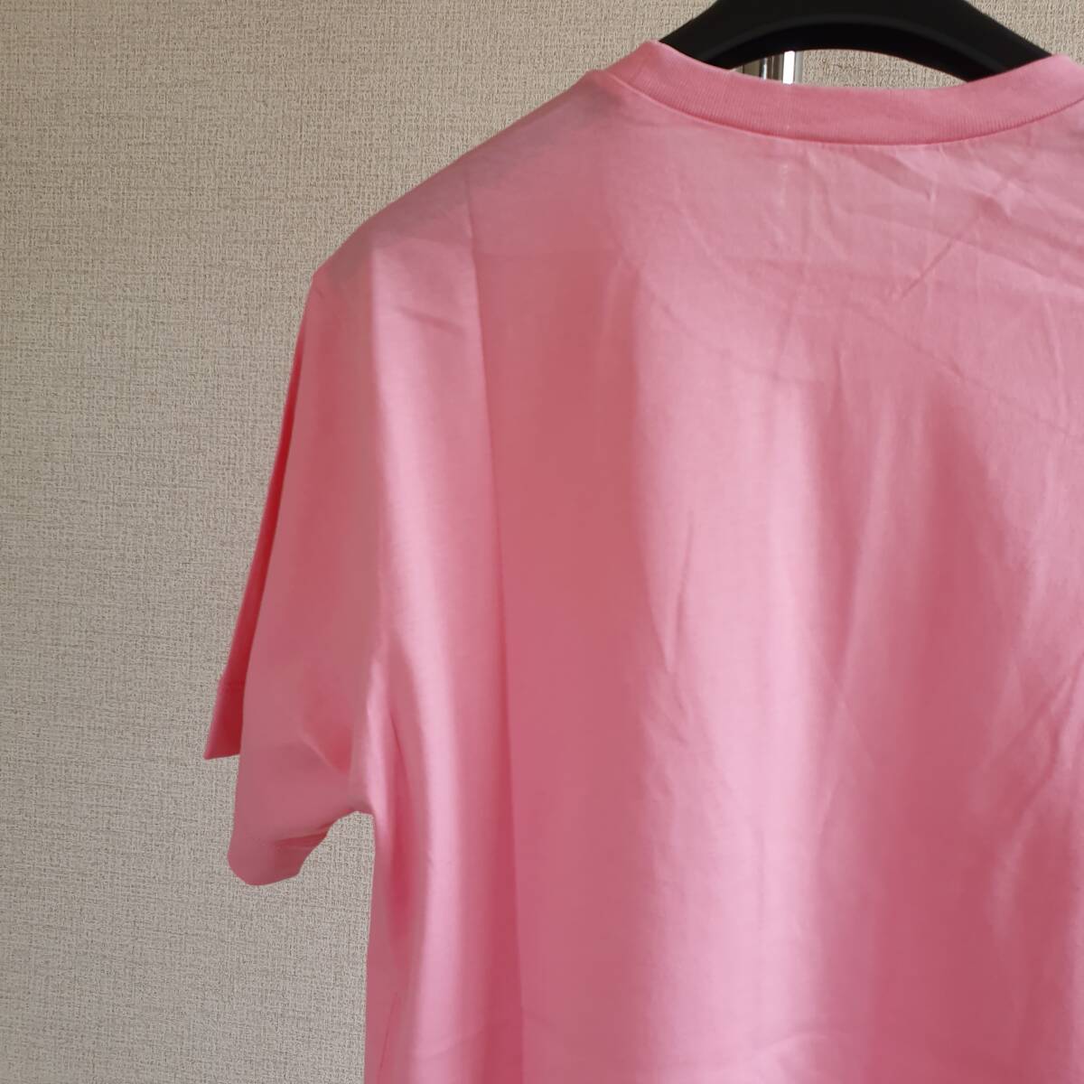 【新品・未使用】MARNI KIDS ロゴプリントコットンTシャツ　ピンク　12Y　M002MVM00HZ