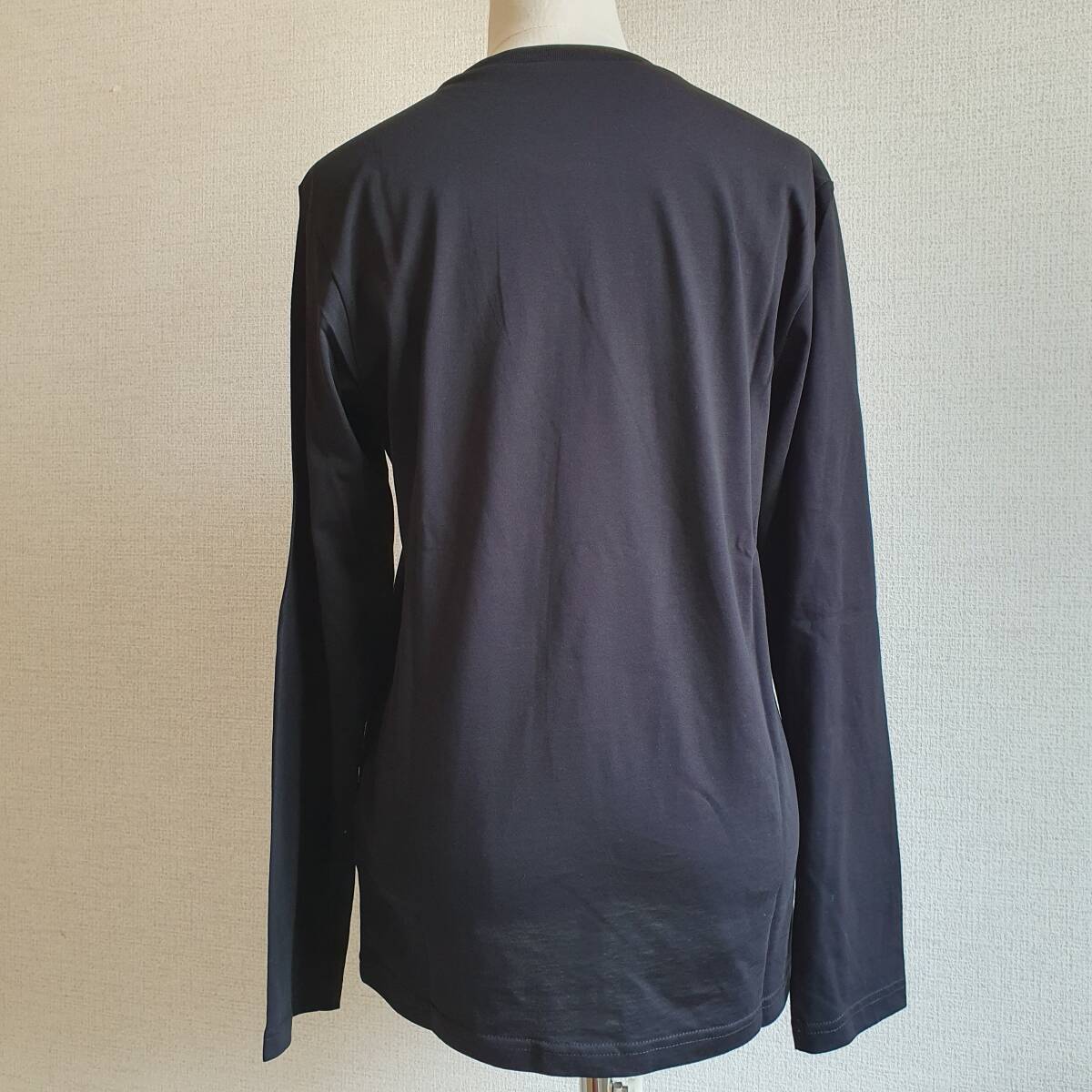 【新品・未使用】N°21 KIDS ロゴ長袖Ｔシャツ black 14Y N21808N0153_画像5