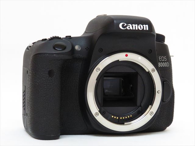 ◆◇Canon キャノン EOS 8000D ボディのみ 2420万画素 デジタル一眼レフ バッテリー欠品 動作未確認/ジャンク扱い◇◆の画像2