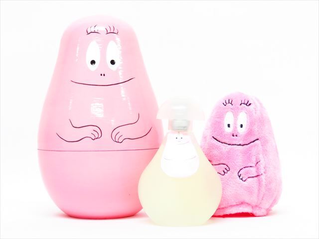 ◆◇BARBAPAPA バーバパパ オードトワレ(EDT) 100ml アルコールフリー マトリョーシカ型パッケージ 未使用品◇◆